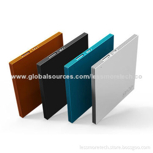 Suction Cups Mobile Phone Power Bank, Christmas Gift, 1,800-2,600mAh